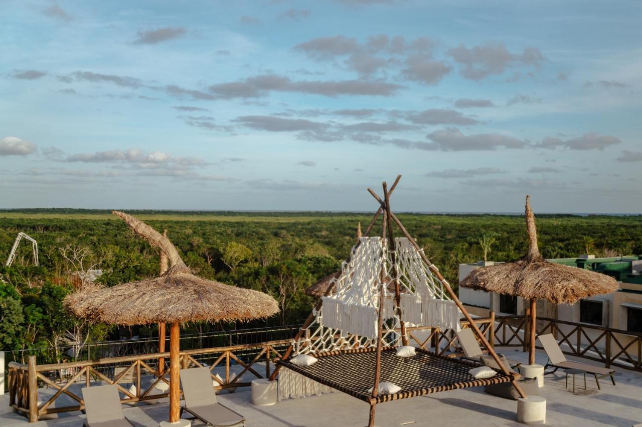Naala Tulum Hotel ภายนอก รูปภาพ