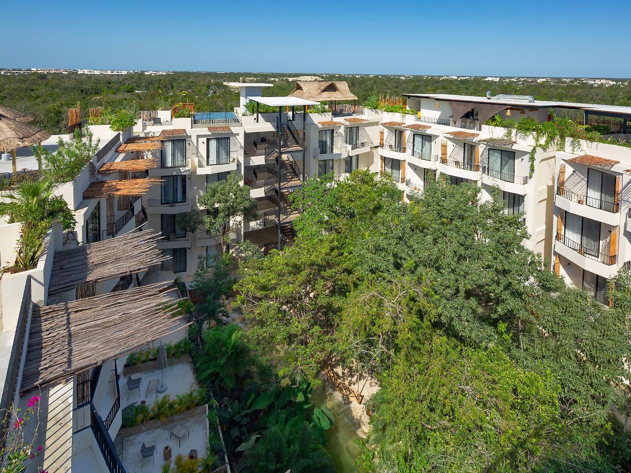 Naala Tulum Hotel ภายนอก รูปภาพ