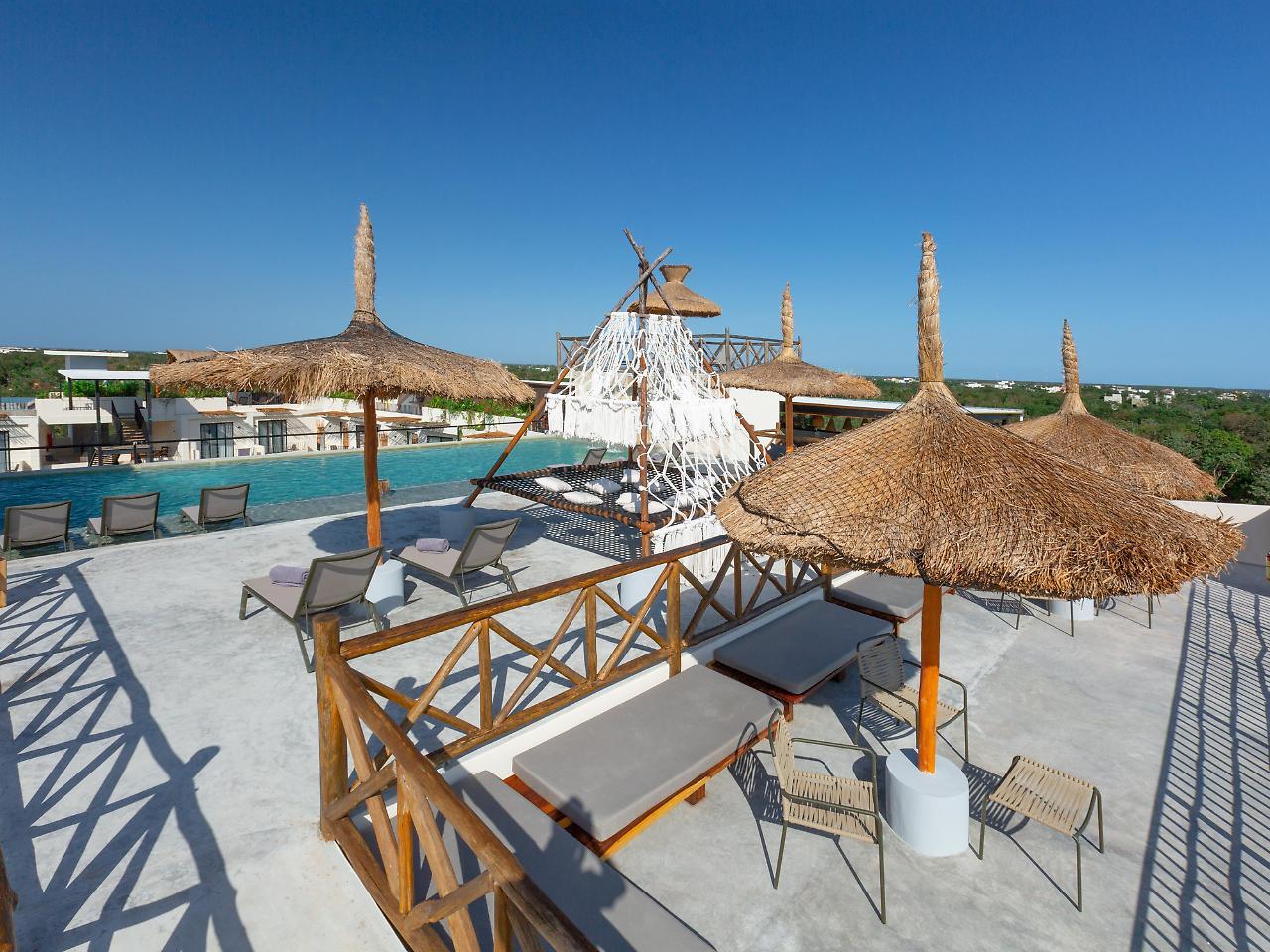 Naala Tulum Hotel ภายนอก รูปภาพ